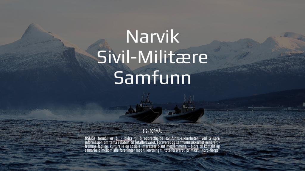 © Torbjørn Kjosvold / Forsvaret